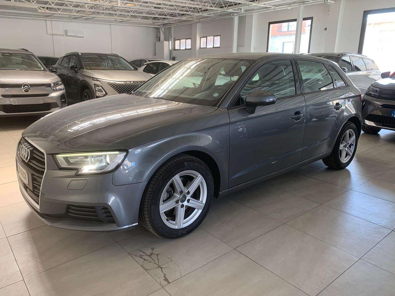 Audi A3 A3 III 2016 Sportback Sportback 1.6 tdi Business 110cv s-tronic