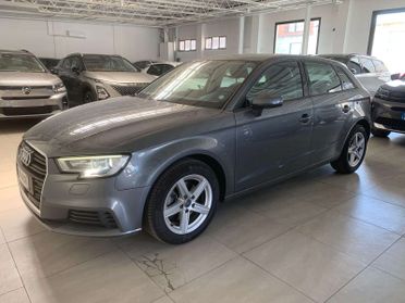 Audi A3 A3 III 2016 Sportback Sportback 1.6 tdi Business 110cv s-tronic