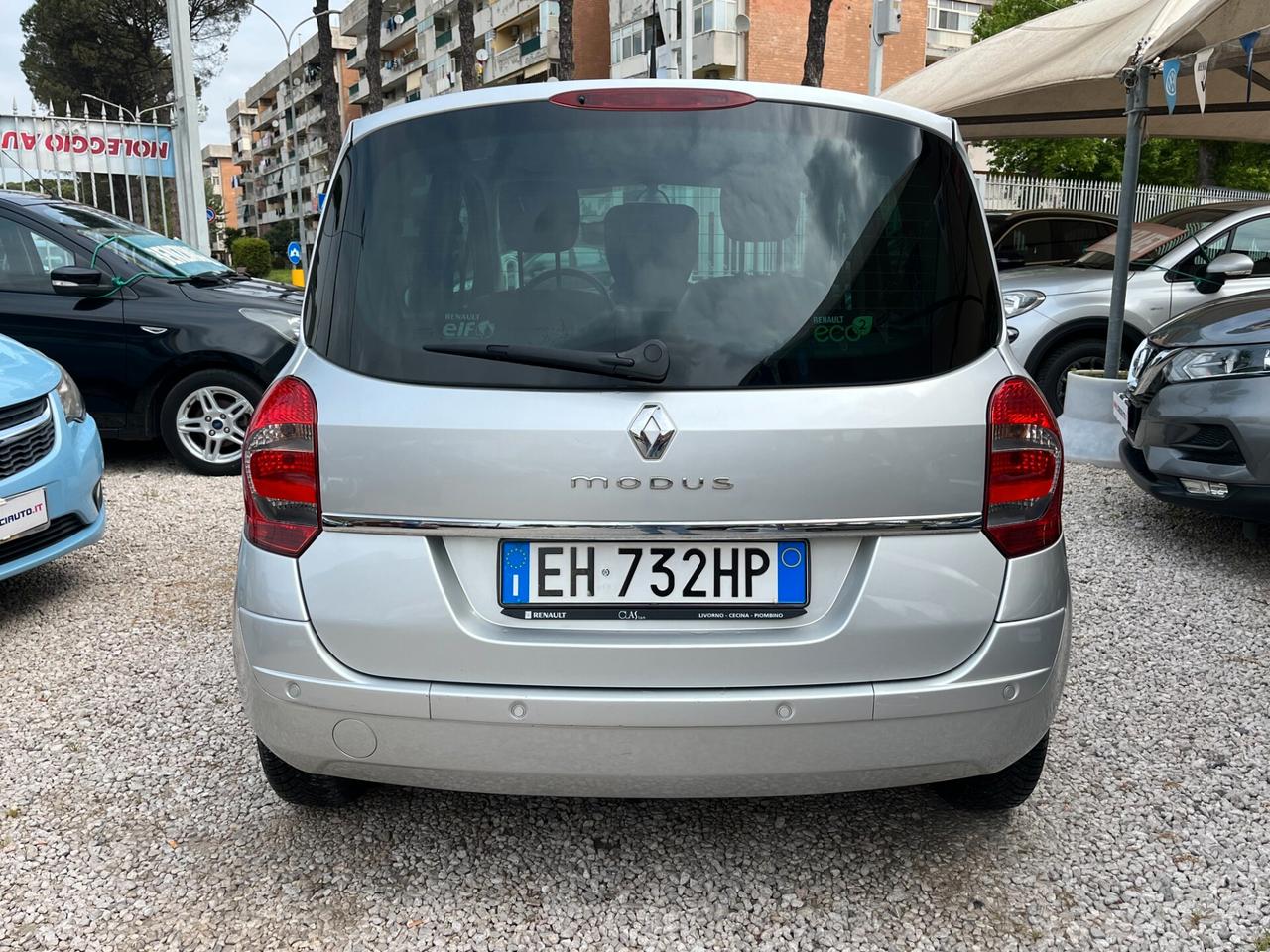 Renault Grand Modus 1.2 BENZINA 90000 KM CERTIFICATI UNICO PROPRIETARIO