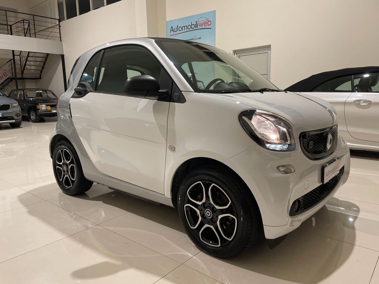 Smart ForTwo EQ coupe