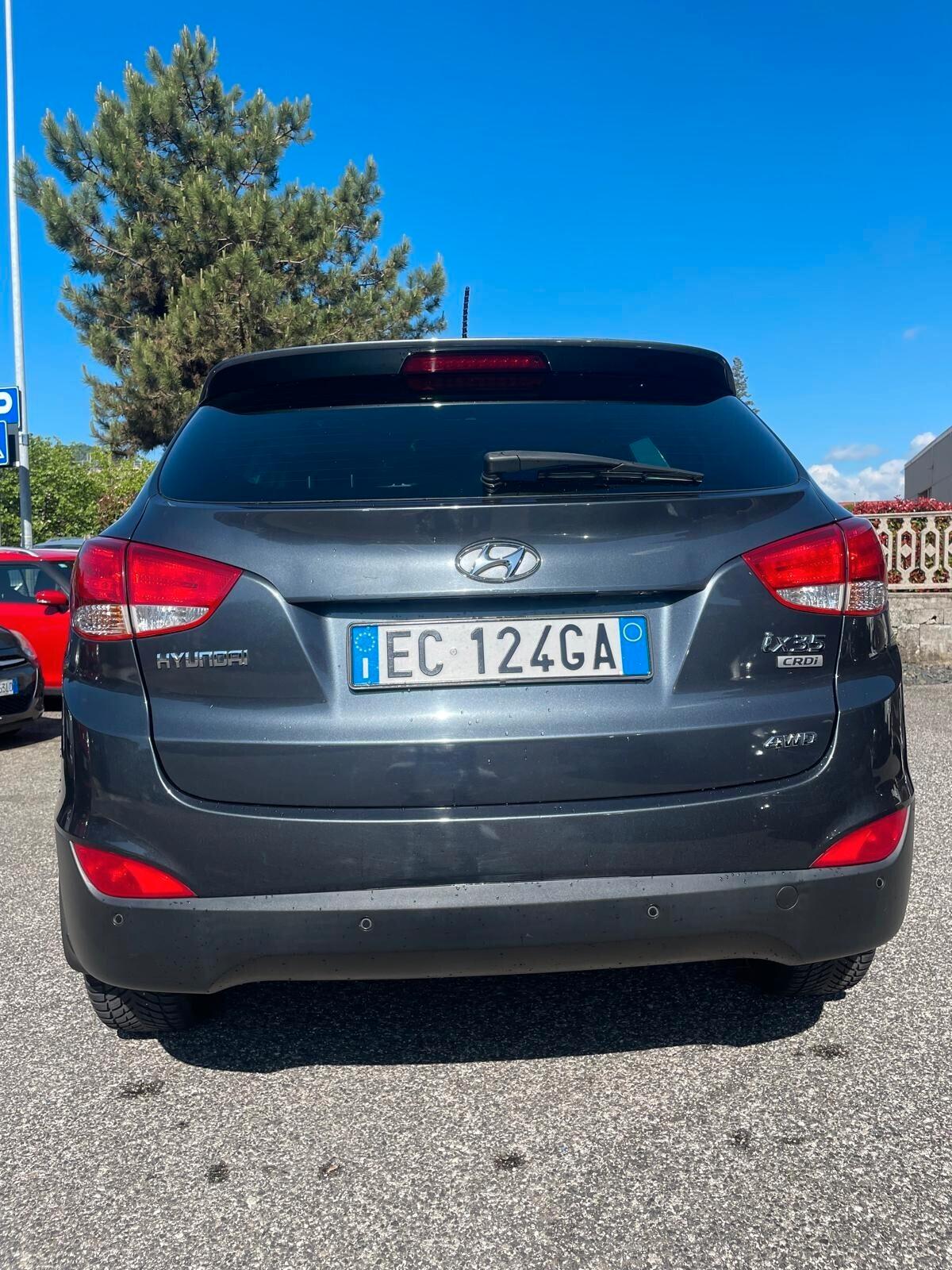 Hyundai iX35 2.0 CRDi 4WD Comfort