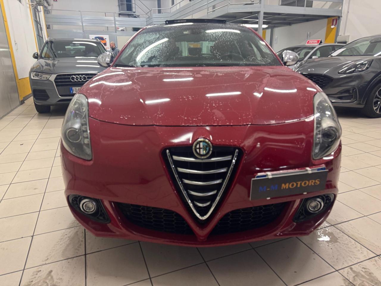 ALFA ROMEO Giulietta 2.0 JTDM 175 CV TCT SUPER TETTO APRIBILE