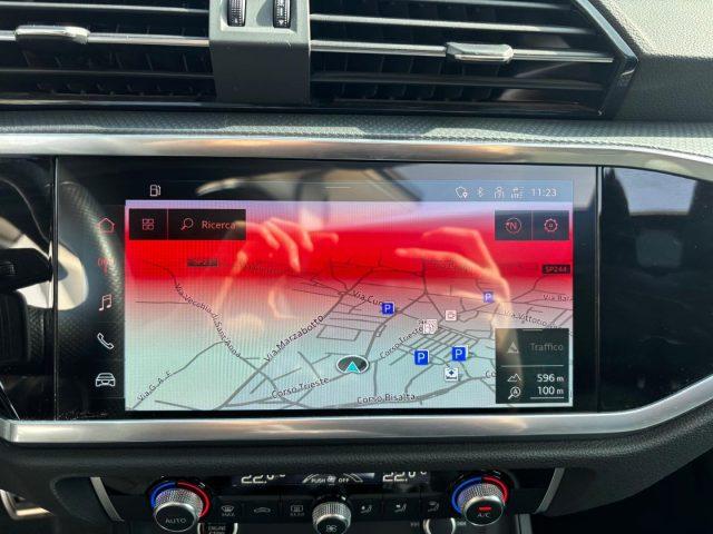 AUDI Q3 SPB 40TDI Quattro Black line TETTO PANORAMA APRI