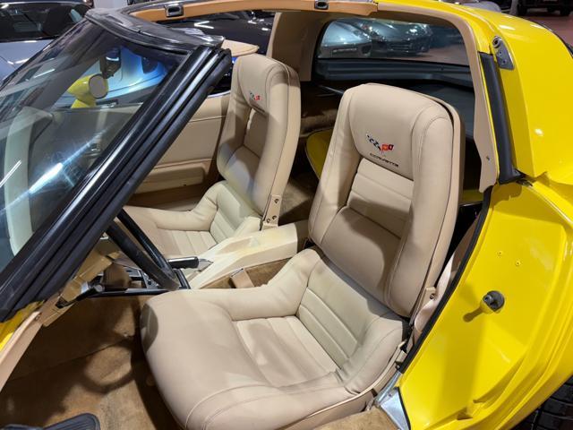 CORVETTE C3 L82 - "Mako Shark" -Restauro conservativo