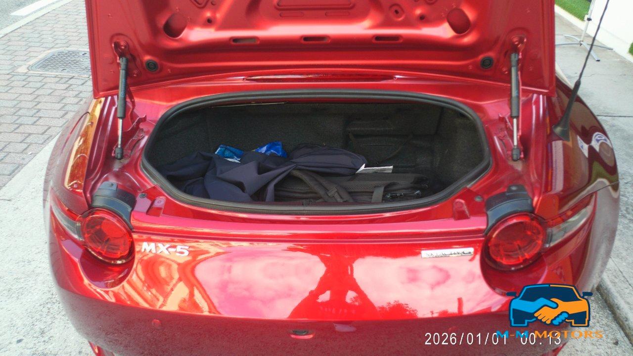 Mazda MX-5 Soft Top MX-5 2.0 Exclusive-Line 184cv