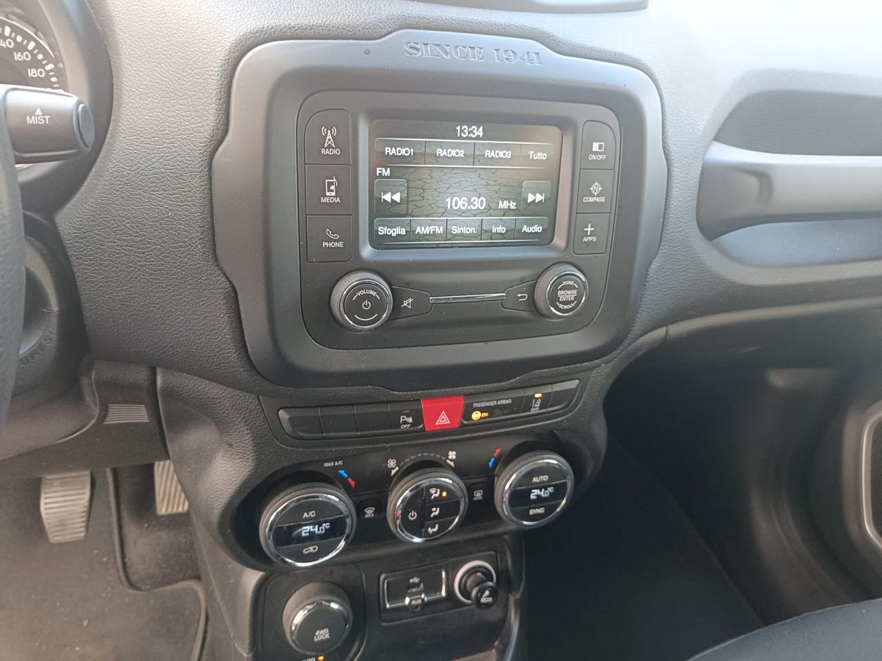 Jeep Renegade 2.0 Mjt 140CV 4WD Active Drive Low Limited