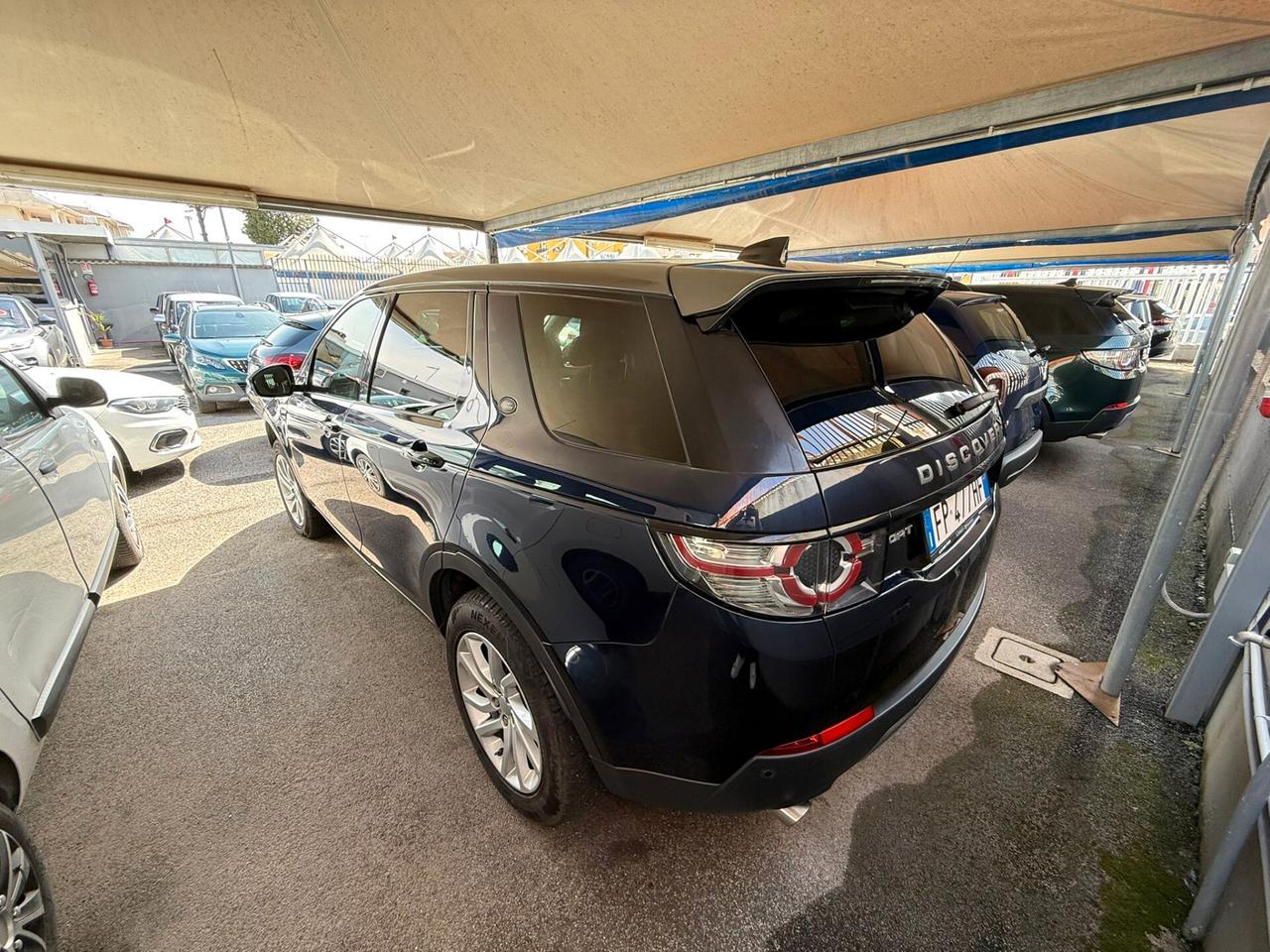 Land Rover Discovery Sport 2.0 TD4 150 CV HSE