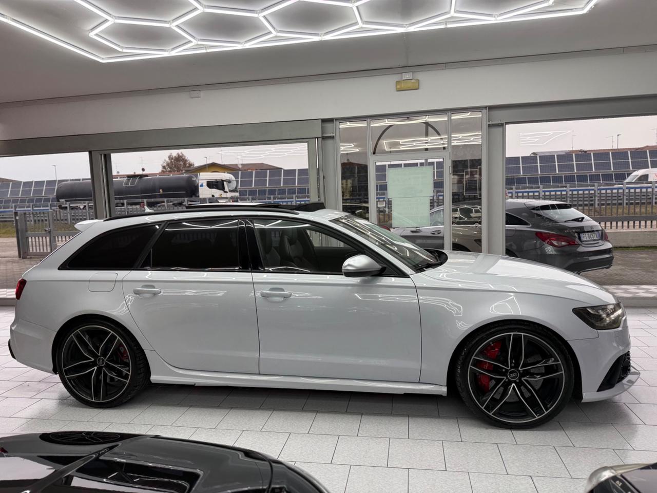 AUDI RS6 750 CV STAGE 2 MTM 4.0 SCARICHI SPORTIVI