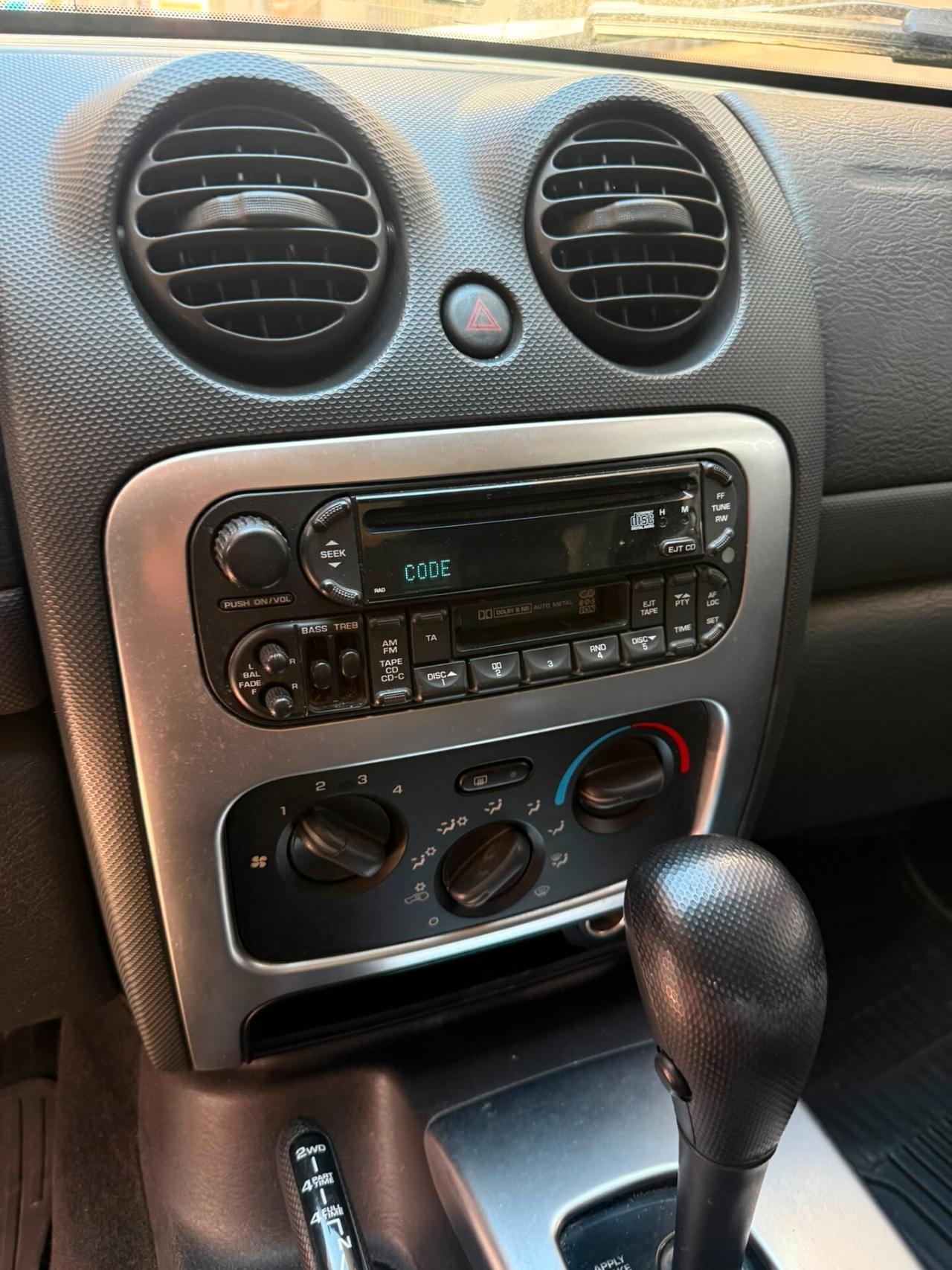 Jeep Cherokee 3.7 V6 Limited