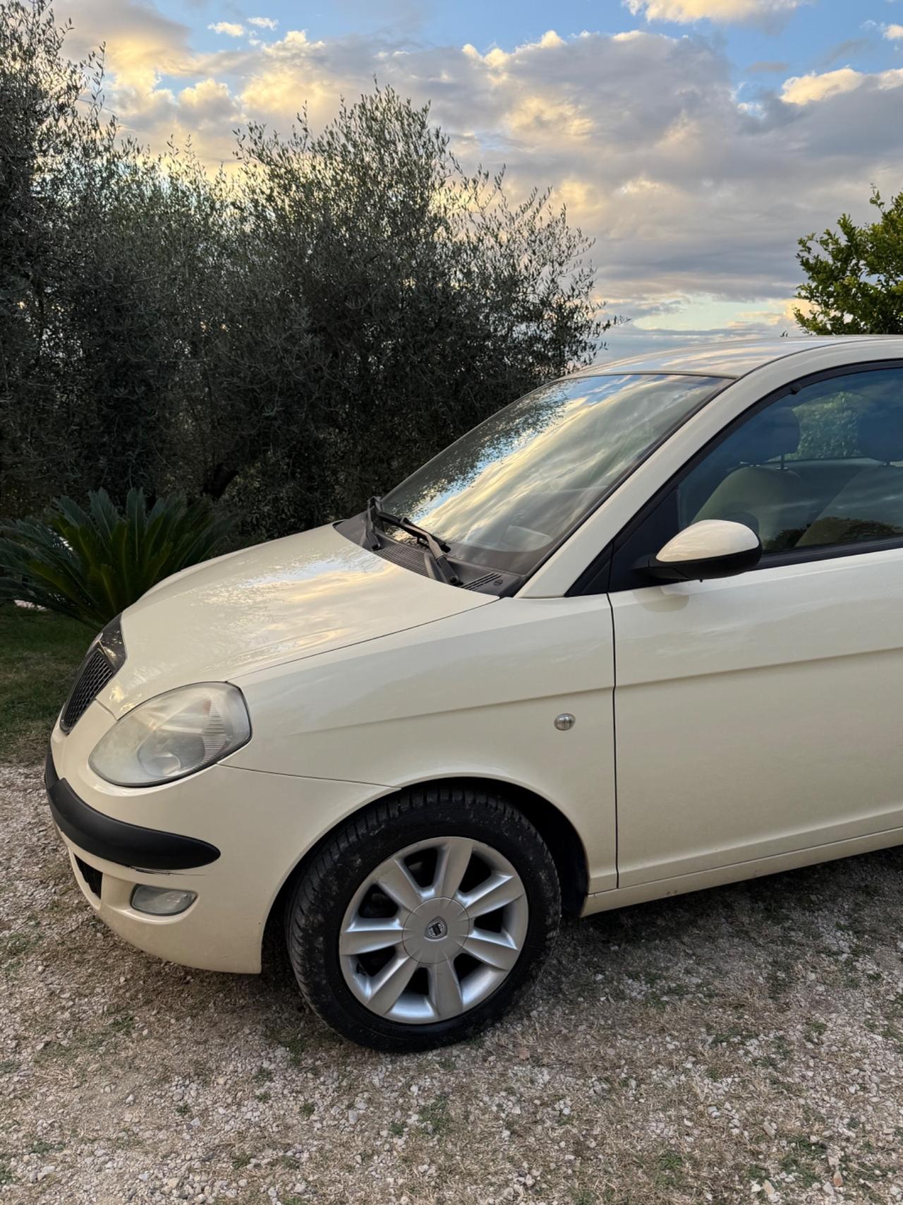 Lancia Ypsilon 1.3 MJT 75 CV Argento