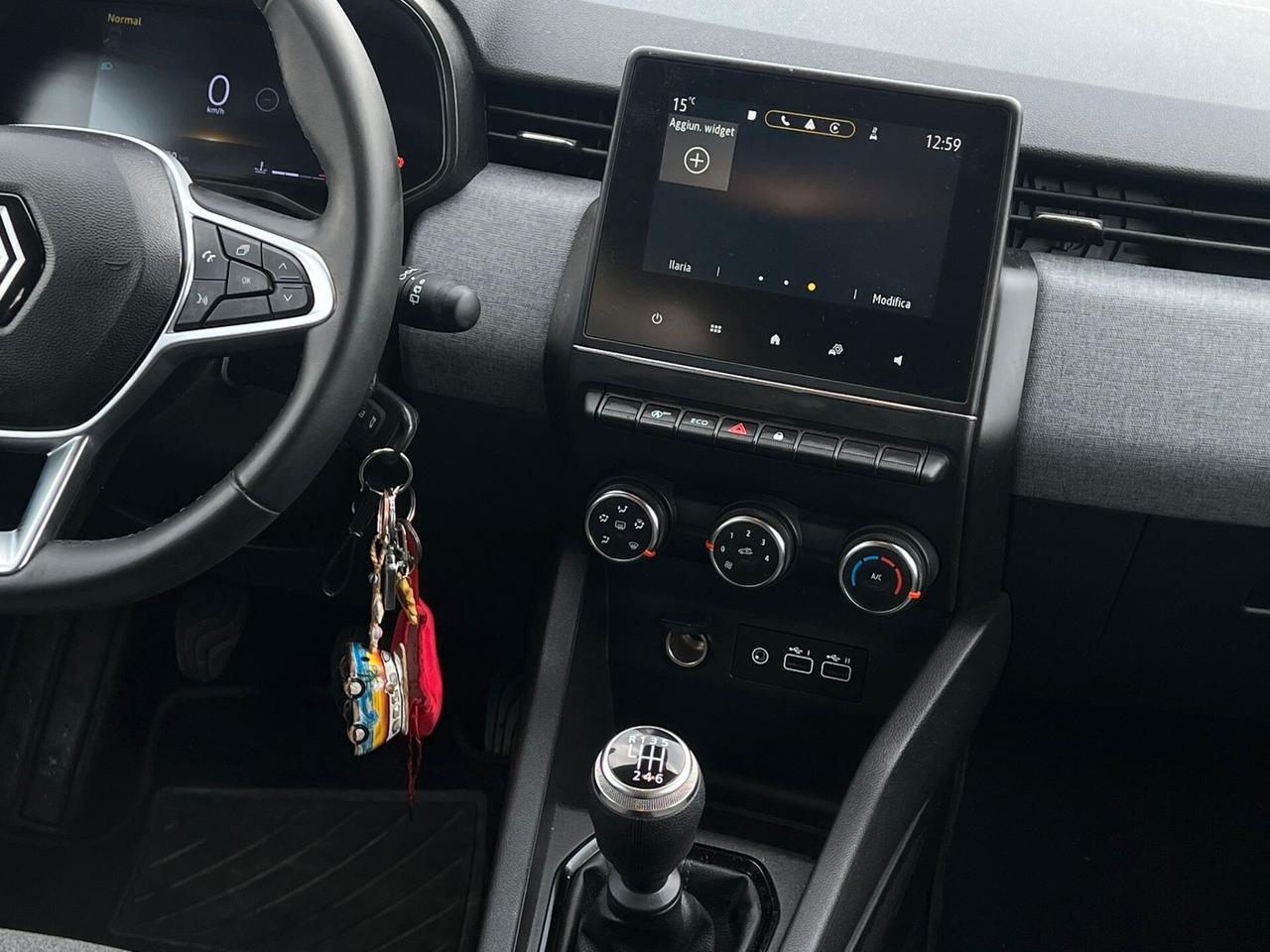 Renault Clio ECO-G 100 CV 5 porte Techno