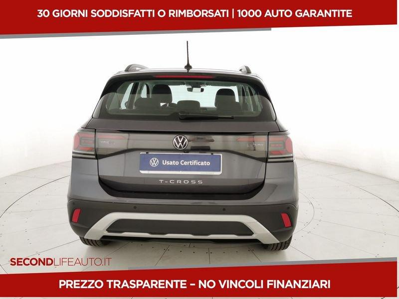 Volkswagen T-Cross 1.0 tsi Life 95cv