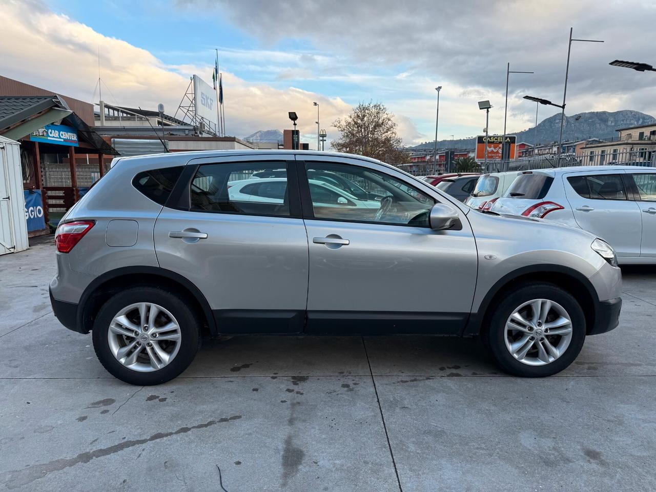 QASHQAI 1.5 DIESEL 110CV 07/2011-UNICO PROPRIETARIO