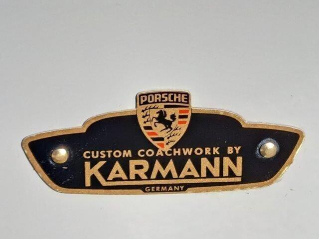 PORSCHE 356 C KARMANN 1.6 COUPE -ASI TARGA ORO - CRS -HERITAGE
