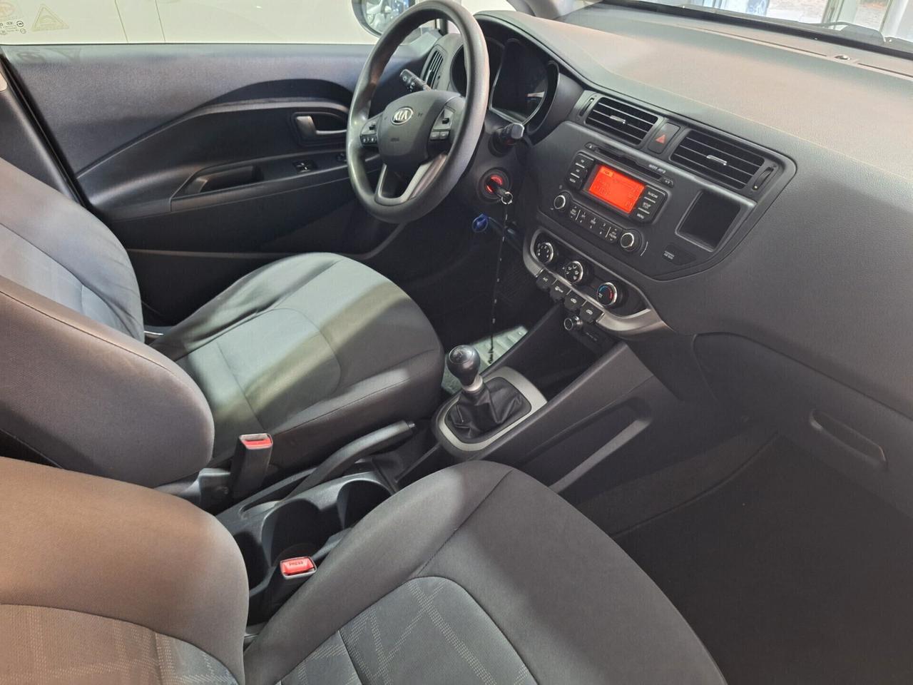 Kia Rio 1.2 GPL 82cv Full Optional 2013