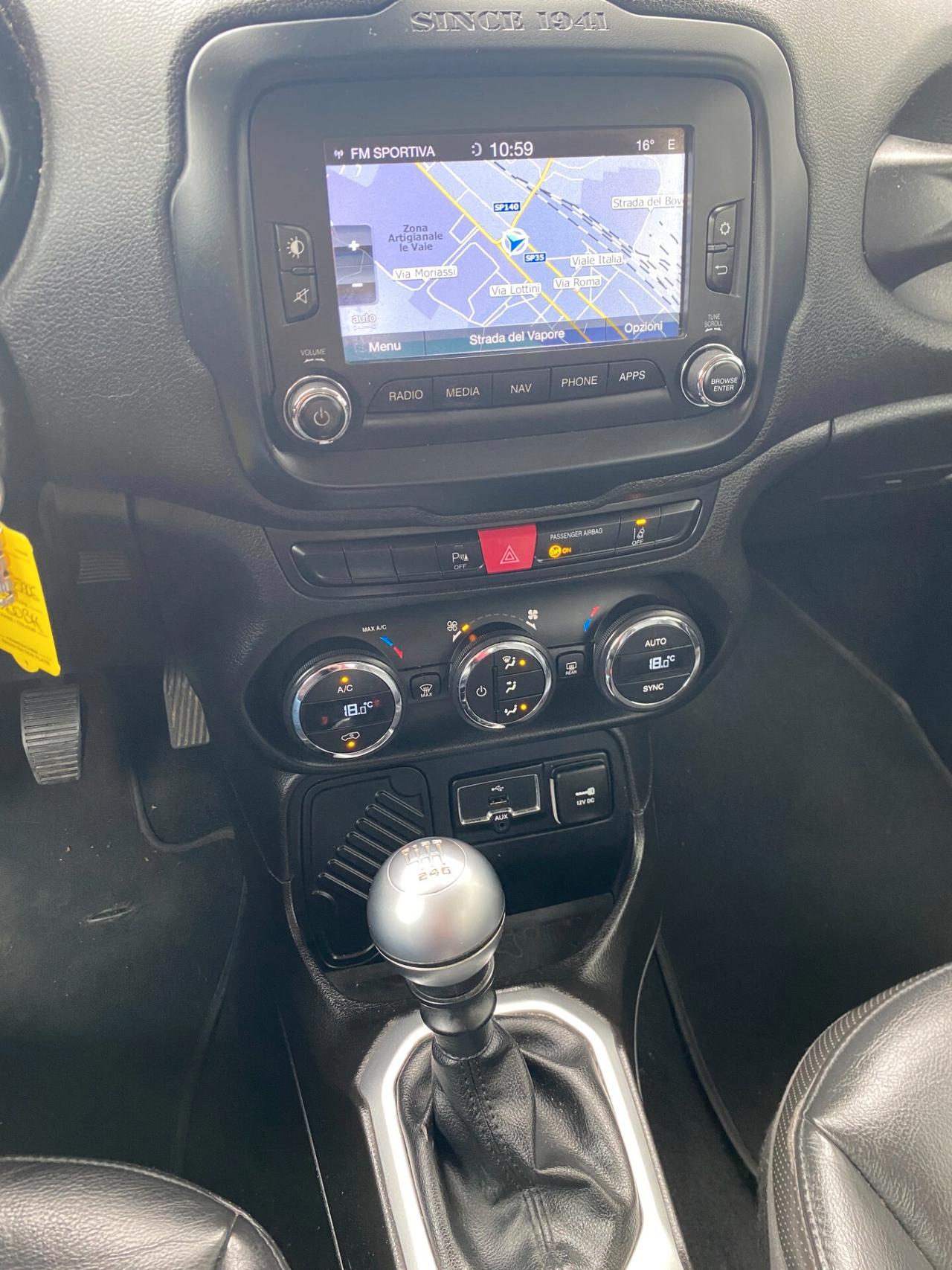 Jeep Renegade 1.6 Mjt 120 CV Limited