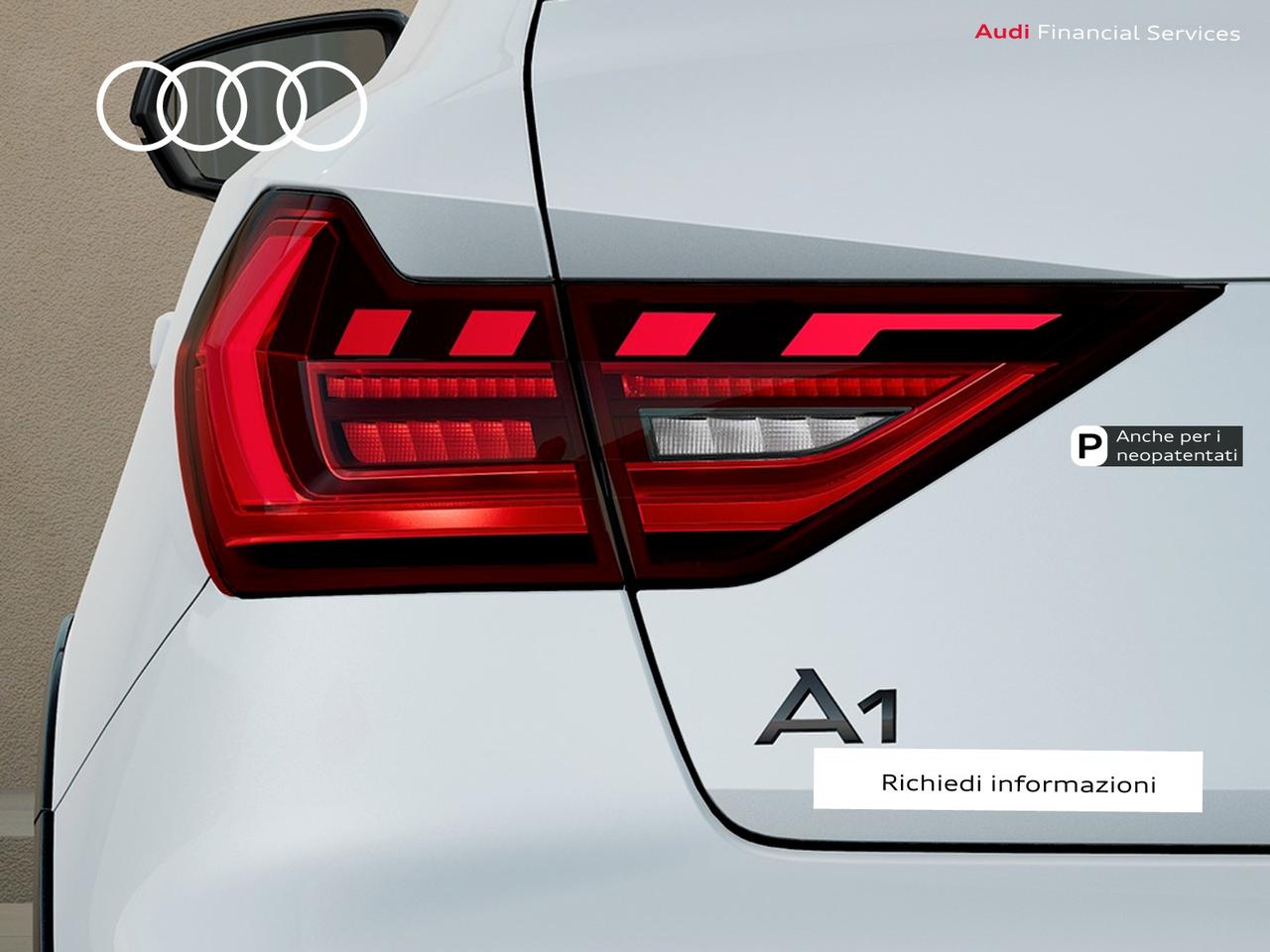 Audi A1 allstreet 30 1.0 tfsi identity contrast 116cv s tronic