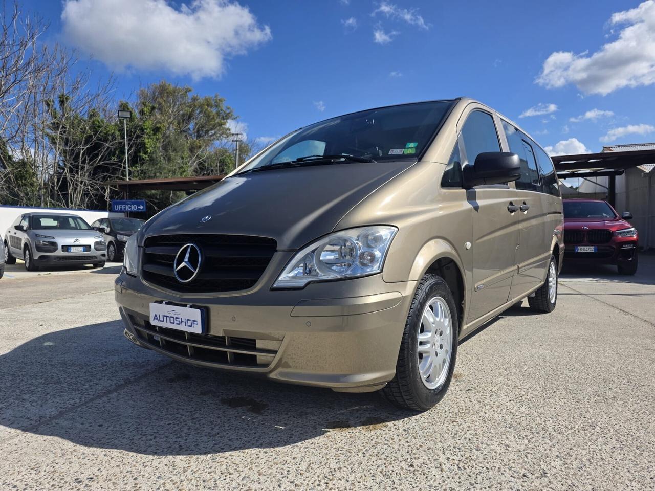 Mercedes-benz Vito 2.2 113 CDI Kombi Crew Long