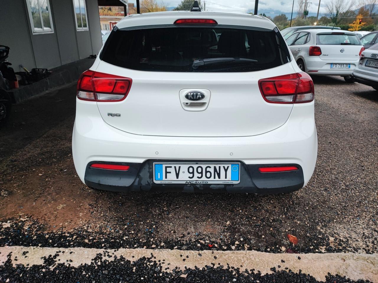Kia Rio 1.2 MPi Evolution