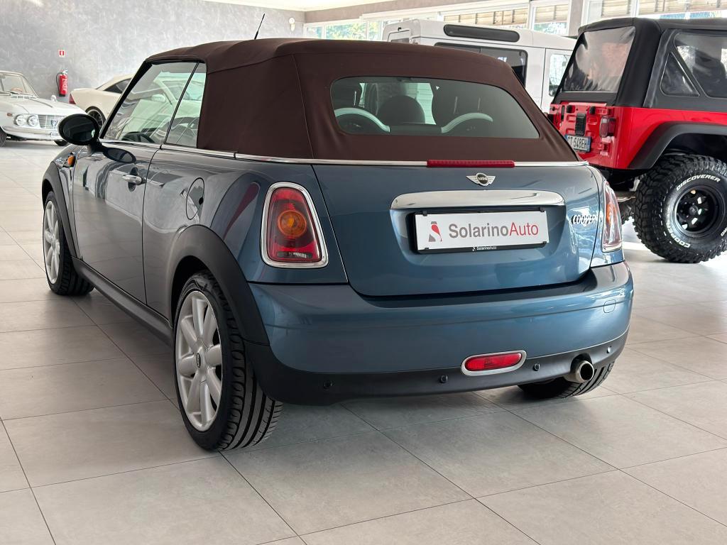 Mini Mini Cabrio 1.6 Cooper 120cv
