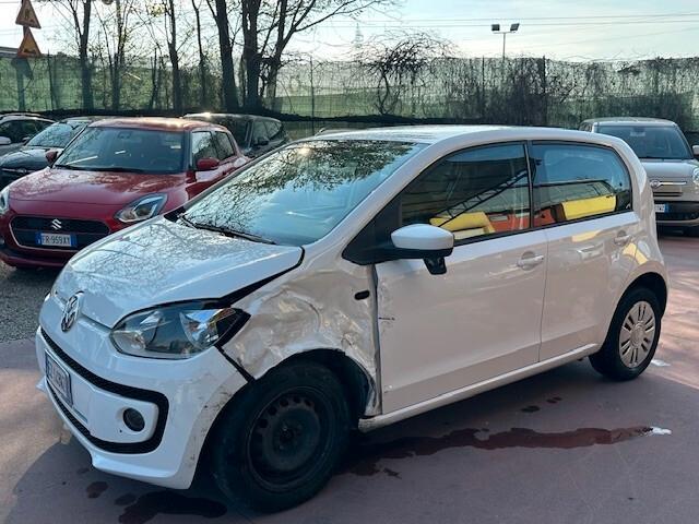 Volkswagen up! 1.0 5p. eco move BlueMotion Technology, INCIDENTATA!!