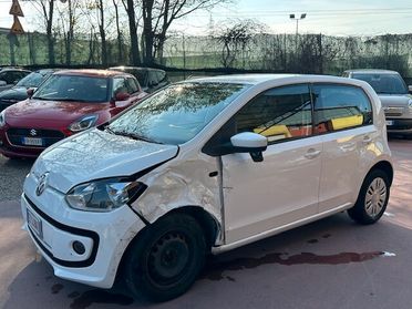 Volkswagen up! 1.0 5p. eco move BlueMotion Technology, INCIDENTATA!!