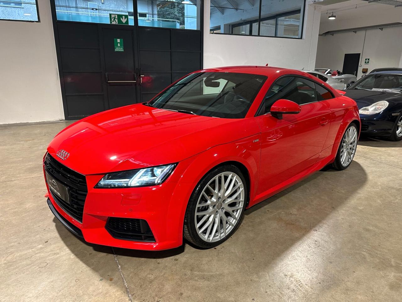 Audi TT Coupé 2.0 TFSI quattro S tronic line
