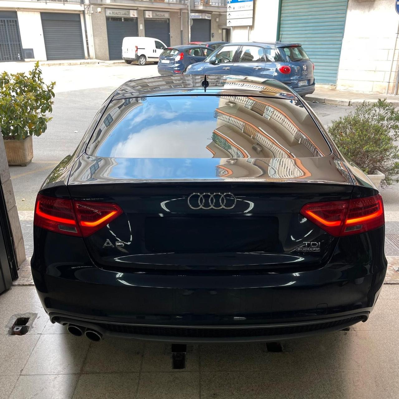 Audi A5 SPB 2.0 TDI 190 CV quattro S-tronic S-line