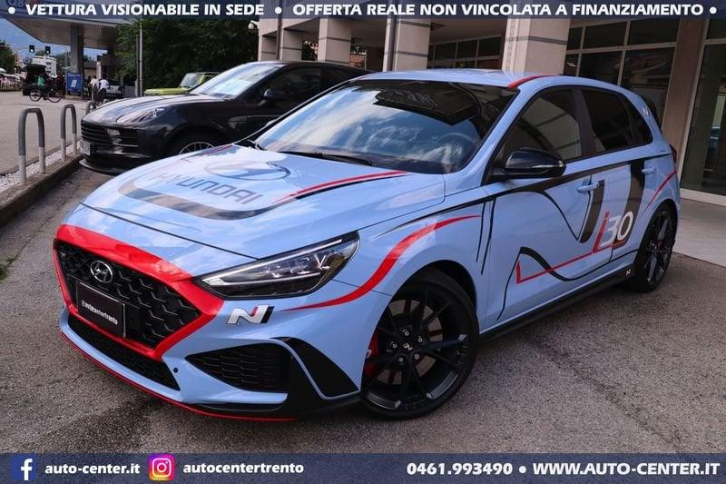 Hyundai i30 N Performance 2.0 T-GDI MANUALE *SEDILI GUSCIO