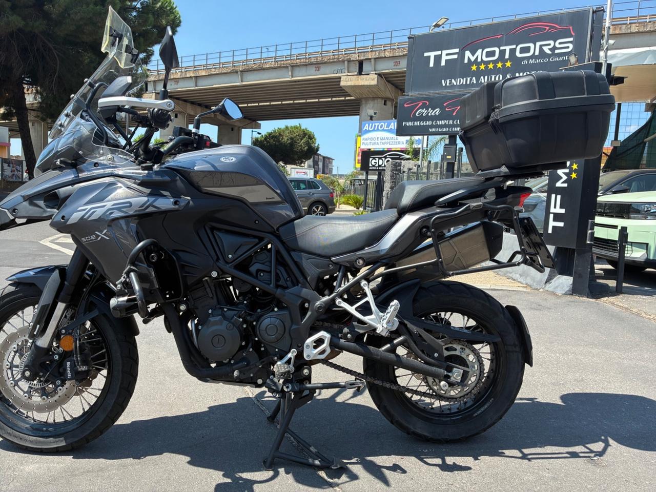 Benelli TRK 502 X SOLO 11.000 KM - 2021