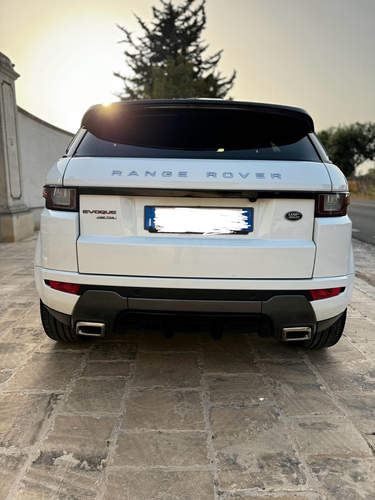 Land Rover Range Rover Evoque Range Rover Evoque 2.0 TD4 180 CV 5p. Autobiography