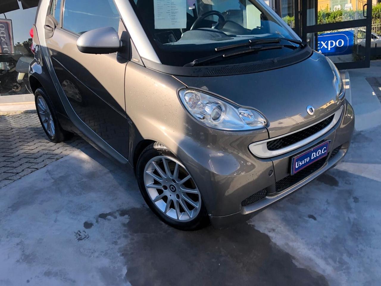 Smart ForTwo 1000 52 kW coupé passion POSSIBILITA' DI GARANZIA EUROPEA DELLA CONFORMEGEST FINO A 36 M ESI!!!