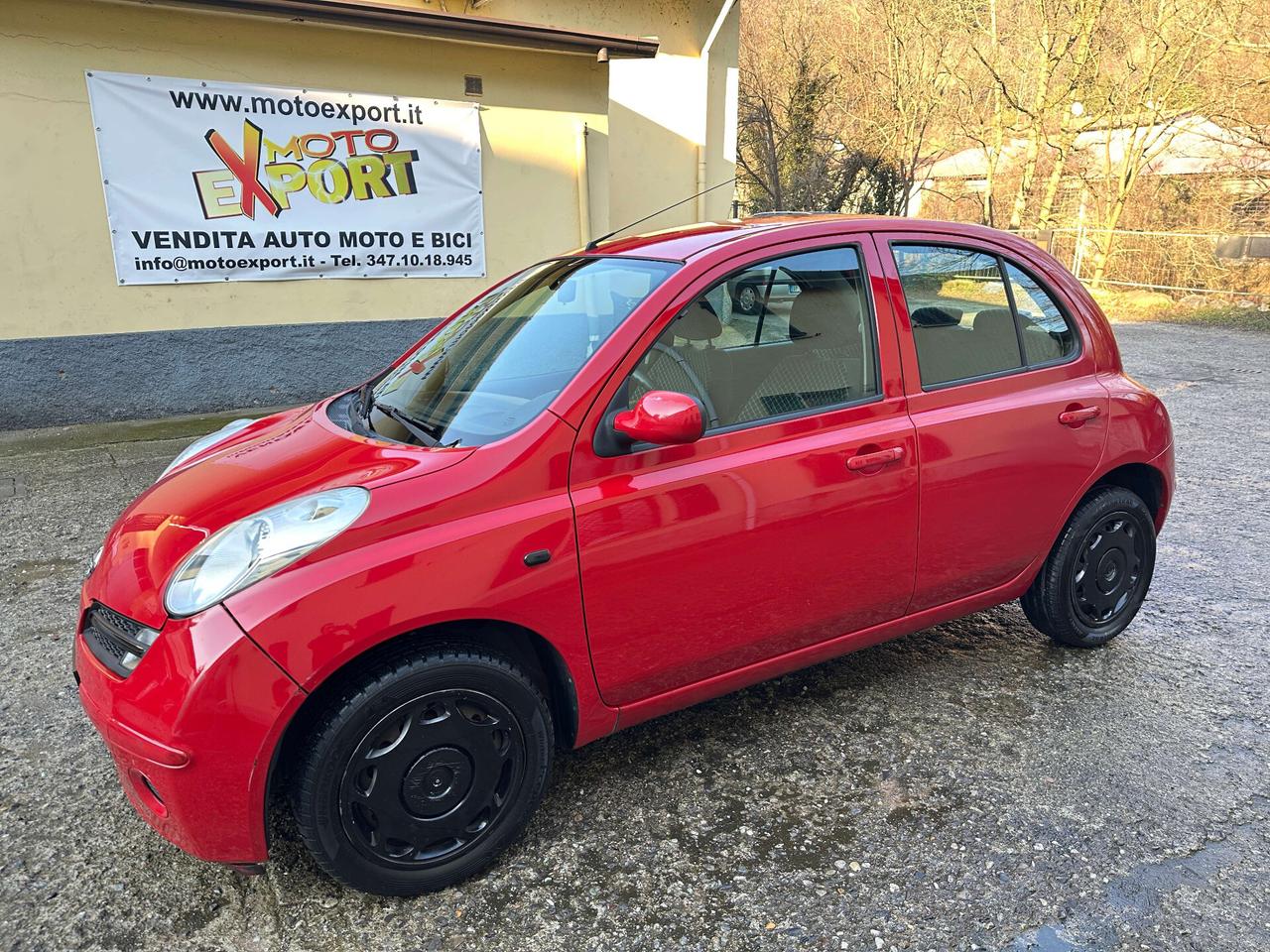 Nissan Micra 1.2 16V 5 porte Acenta