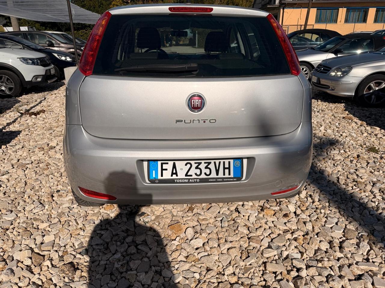 Fiat grande Punto 1.3 MJT II 75 CV 5 porte Lounge