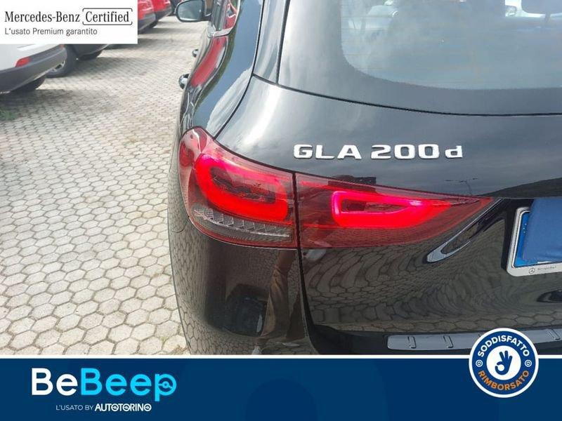 Mercedes-Benz GLA 200 D SPORT PLUS AUTO