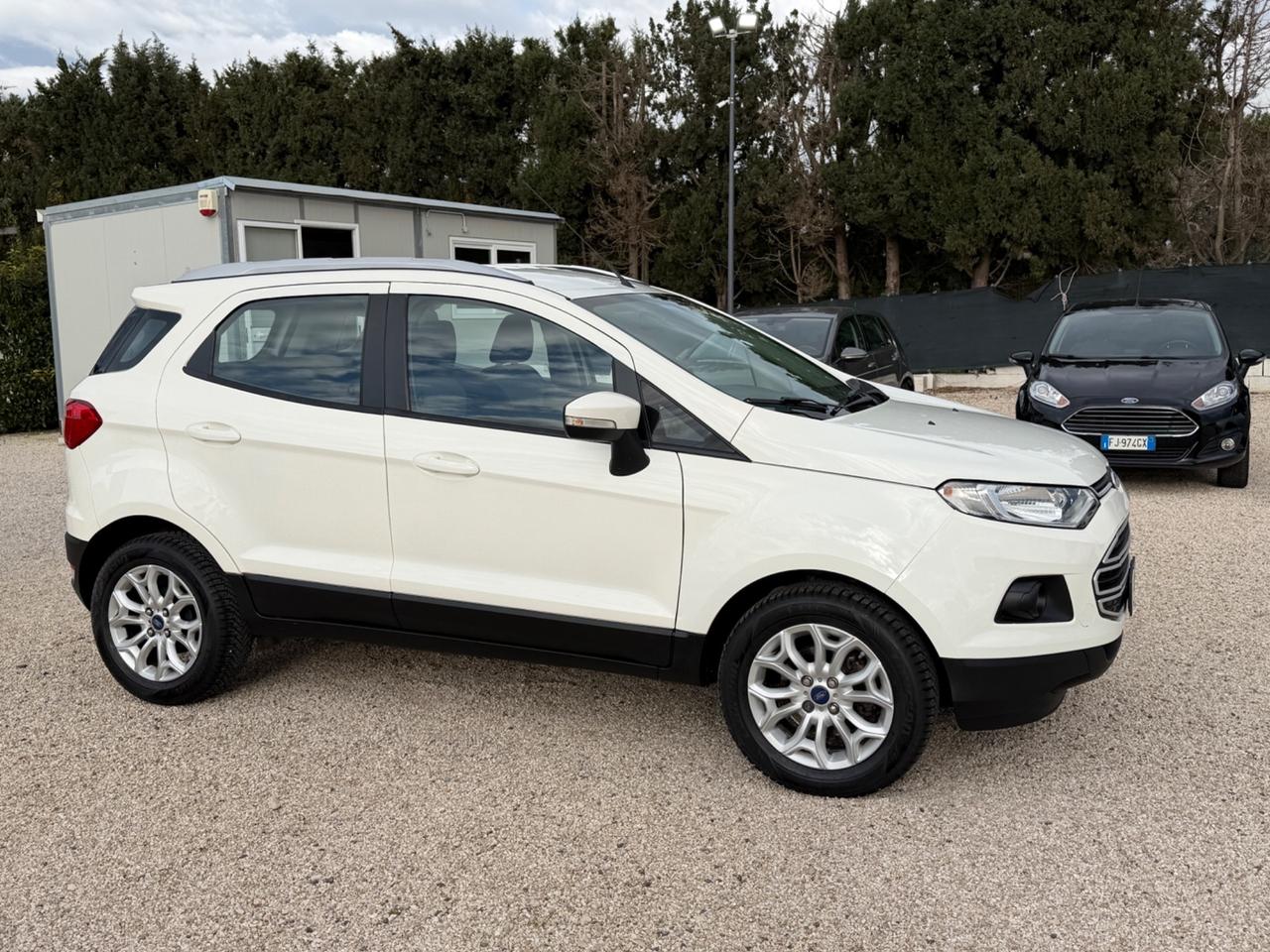 Ford EcoSport 1.5 TDCi 95 CV Titanium