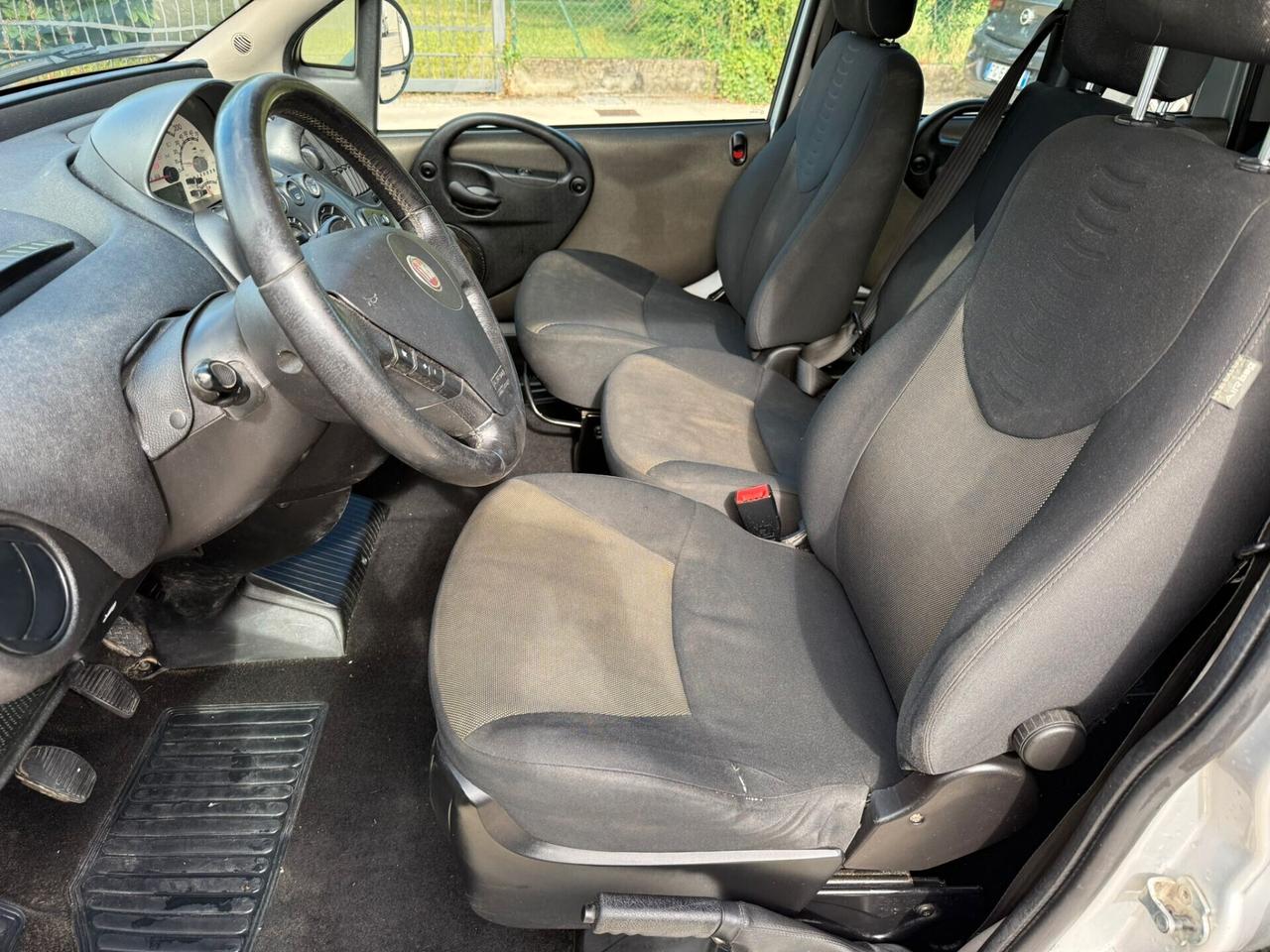 Fiat Multipla 1.6 BENZINA METANO GANCIO TRAINO