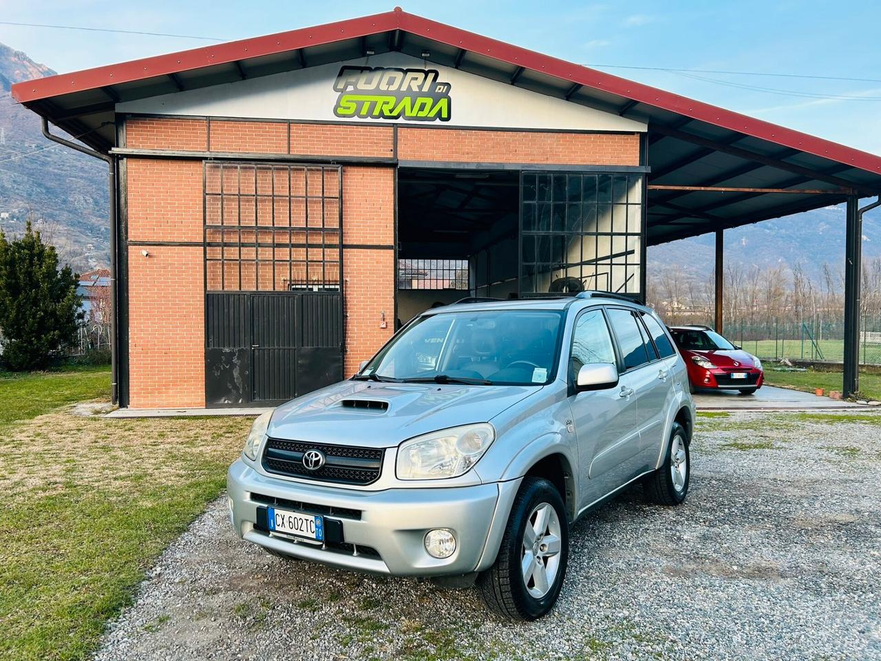 Toyota RAV 4 2.0 TDI tetto apribile