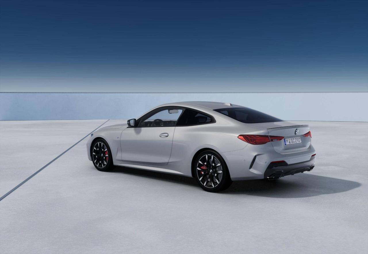 BMW Serie 4 M440d Coupé 48V xDrive MSport Pro