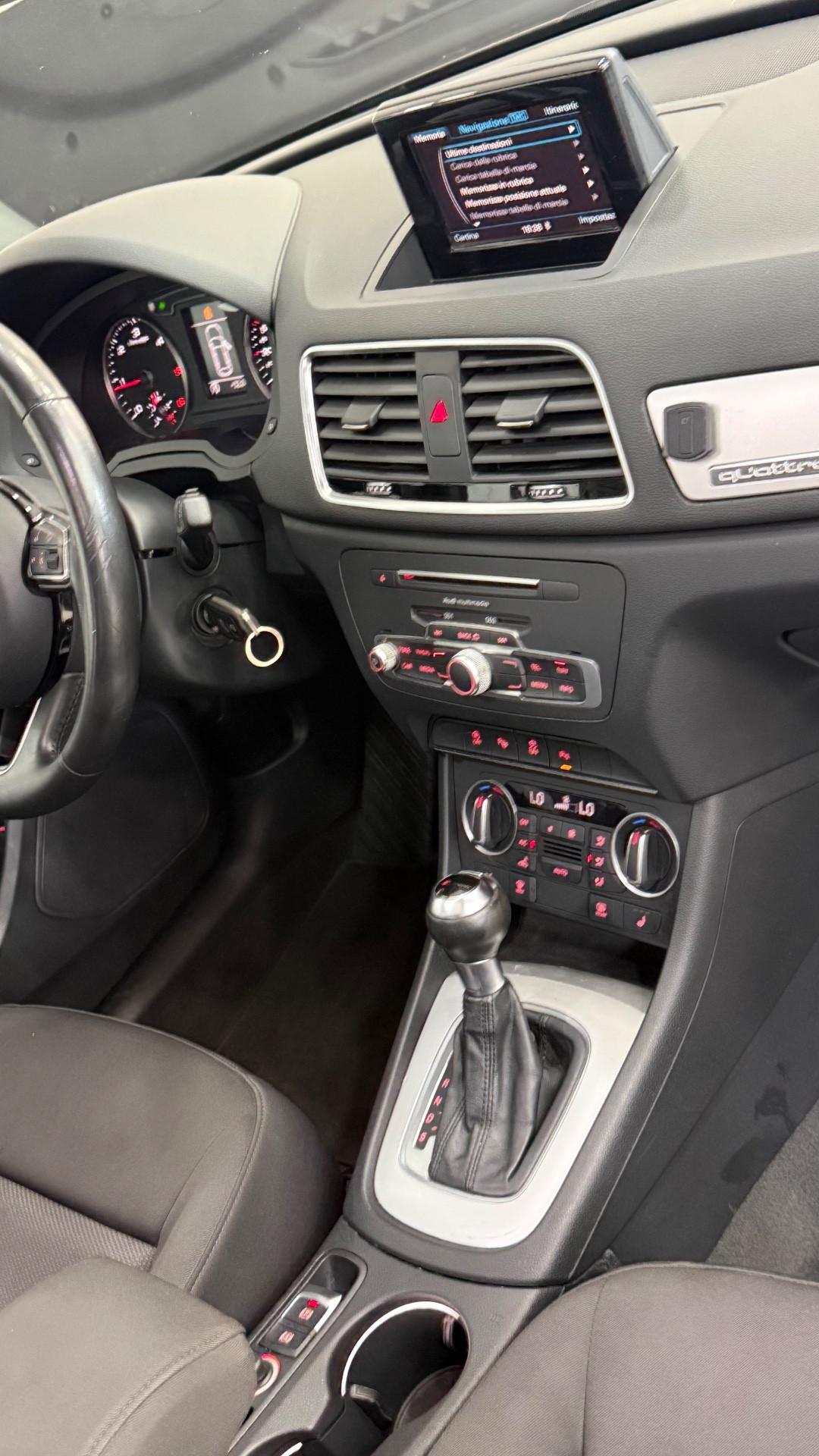 Audi Q3 2.0 TDI 150 CV quattro S tronic Sport