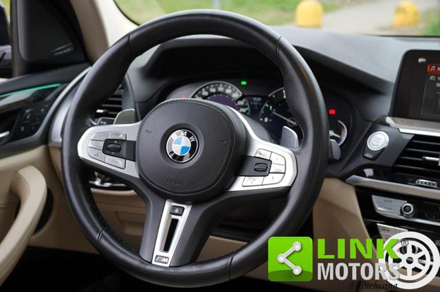 BMW X3 xDrive 20d 190CV Steptronic - 2019 - GANCIO TRAINO