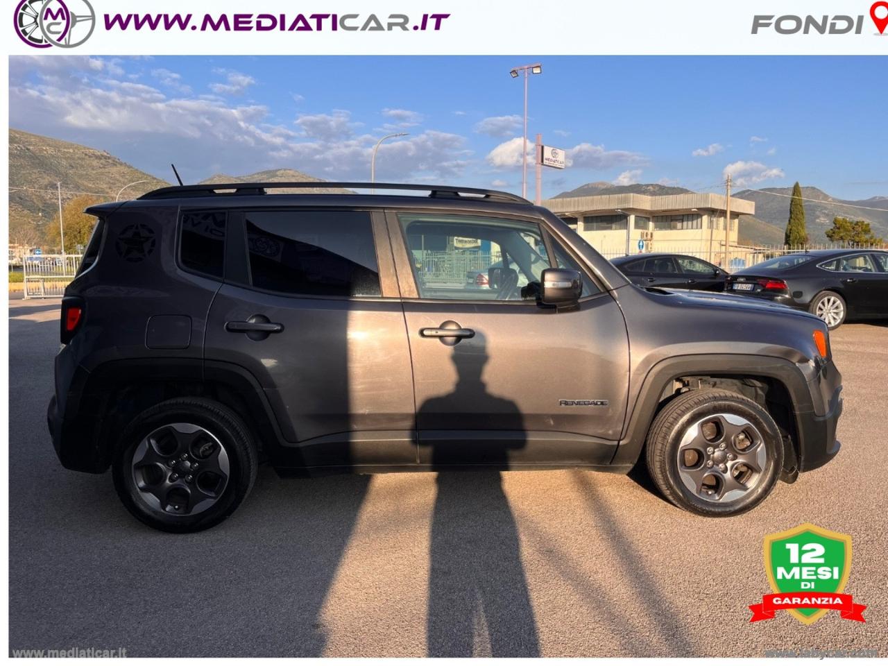 JEEP Renegade 1.6 Mjt 120CV Limited