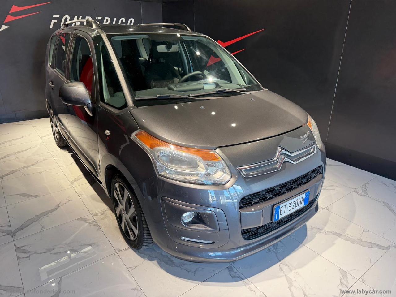 CITROEN C3 Picasso 1.6 HDi 90 Exclusive