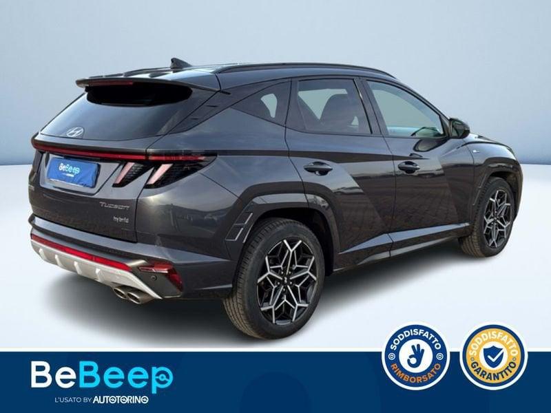 Hyundai Tucson 1.6 HEV NLINE 2WD AUTO