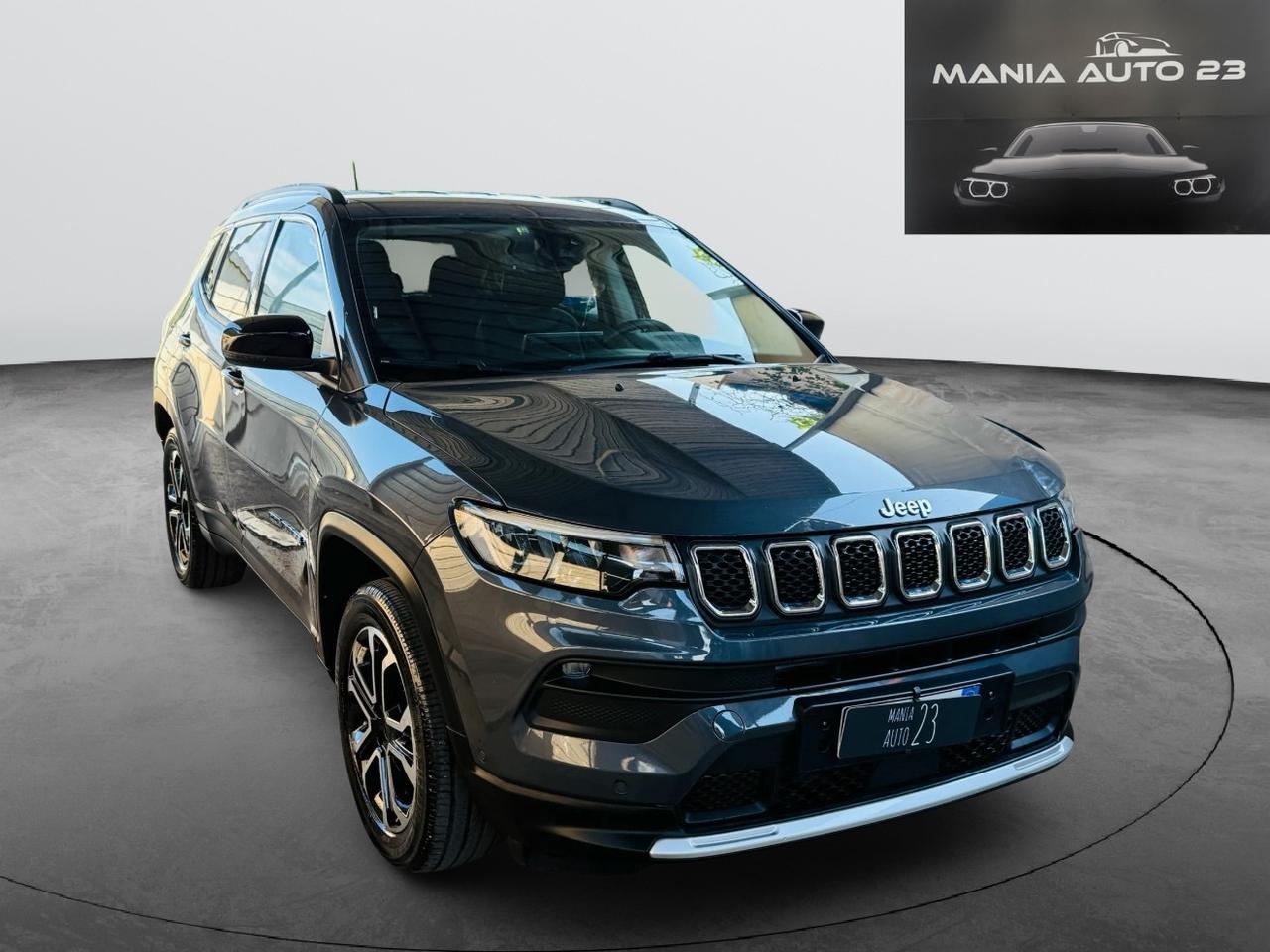 Jeep Compass II 2023 1.3 turbo t4 phev Limited 4xe auto