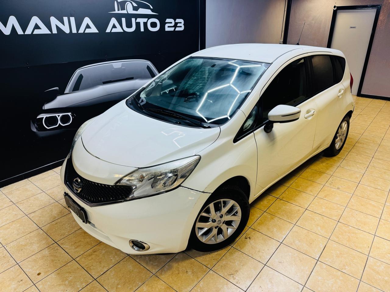 Nissan Note 1.2 12V GPL Acenta Plus*GPL*NEOPATENTATI*