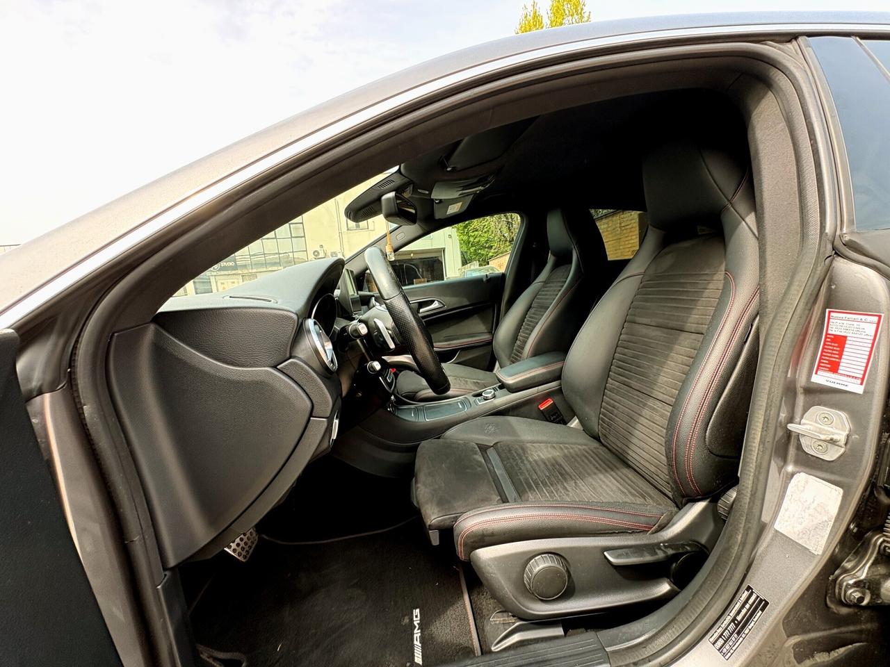 MERCEDES CLA 220d aut- AMG -Garanzia 12M-2017