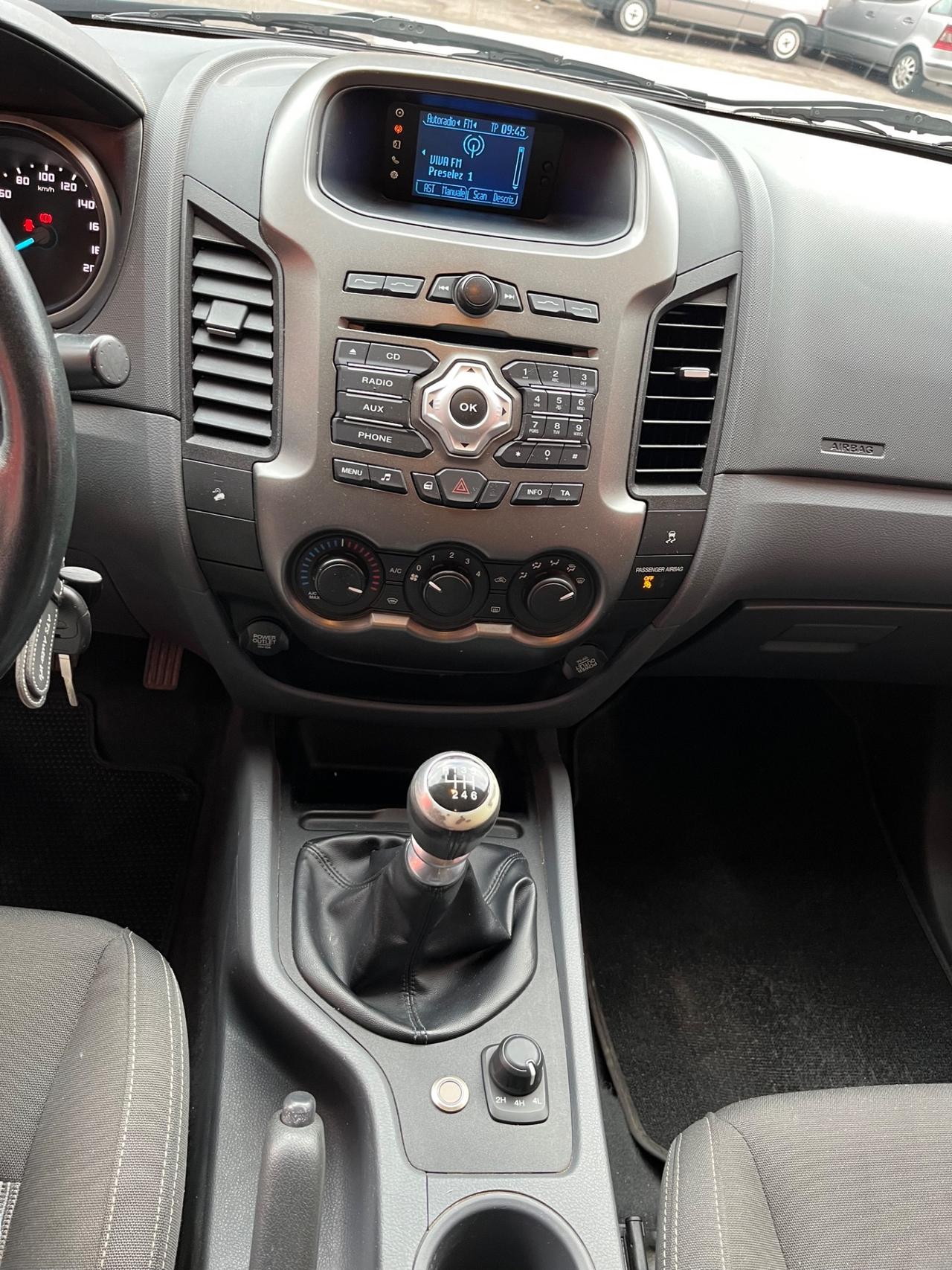 Ford Ranger 2.2 TDCi Doppia Cabina.