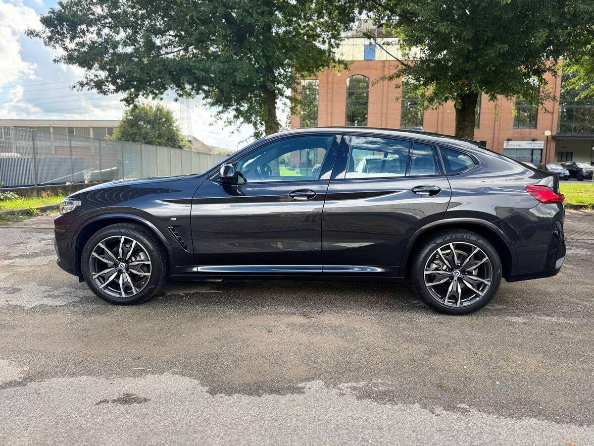 BMW X4 Xdrive30i mhev 48V Msport auto