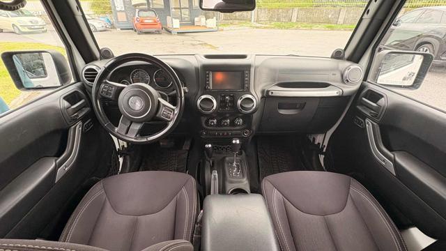 JEEP Wrangler Unlimited 2.8 CRD DPF Rubicon Auto